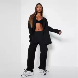 Image of I Saw It First Petite Tie Cuff Cargo Trousers - Neutral