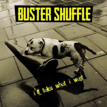 Image of Buster Shuffle - ILl Take What I Want Vinyl