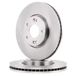 Image of FERODO Brake disc DDF1630 Brake rotor,Brake discs HYUNDAI,KIA,ix35 (LM, EL, ELH),i40 CW (VF),TUCSON (JM),SONATA V (NF),i40 (VF),SONATA VI (YF)