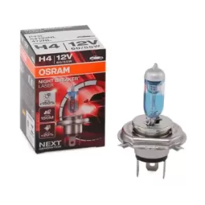 Image of OSRAM Light Bulbs NIGHT BREAKER LASER next generation 64193NL Bulb, spotlight VW,AUDI,MERCEDES-BENZ