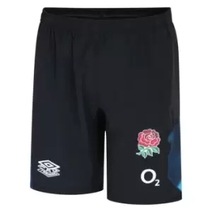 Image of Umbro England Gym Shorts Junior Boys - Black