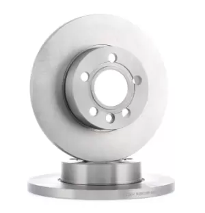 Image of RIDEX Brake disc VW 82B0795 701615301G,701615301G Brake rotor,Brake discs,Brake rotors