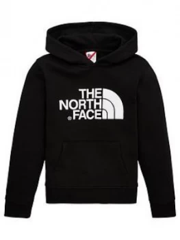 Image of The North Face Youth Unisex Drew Peak Overhead Hoodie - Black