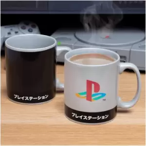Image of Playstation Heritage XL Heat Change Mug