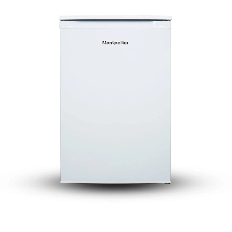 Image of Montpellier MDAUCIB54W - White Undercounter Fridge - 115L - E Energy Size: 1 Pack White Unisex 1 Pack