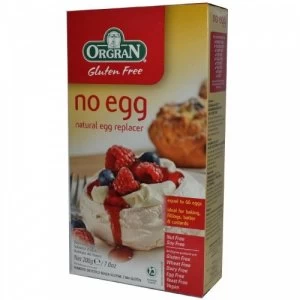 Image of Orgran Gluten Free No Egg Natural Egg Replacer 200g