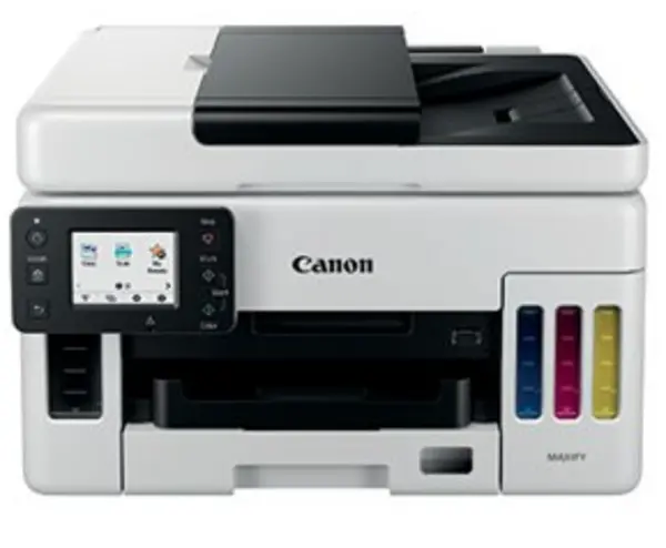 Image of Canon MAXIFY GX6550 Multifunction MegaTank Wireless 3 in 1 Colour Inkjet Printer
