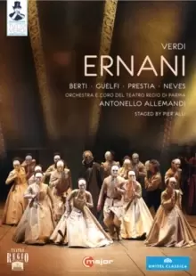 Image of Ernani: Parma Festival (Allemandi)