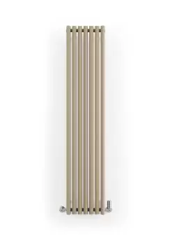 Image of Terma Rolo Room Horizontal Or Vertical Designer Radiator, Quartz Mocha (W)370mm (H)1800mm
