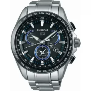 Image of Mens Seiko Astron GPS Chronograph Solar Powered Watch