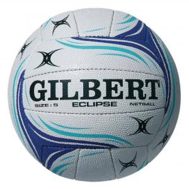 Image of Gilbert Eclipse Netball Size 5
