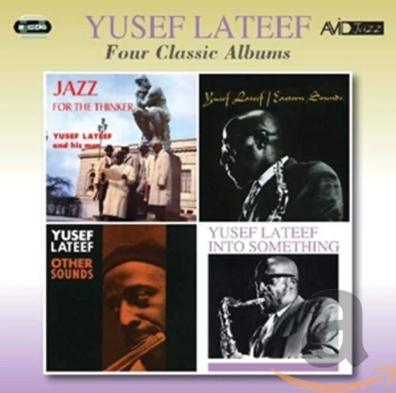 Image of Yusef Lateef - Four Classic Albums CD Album - Used