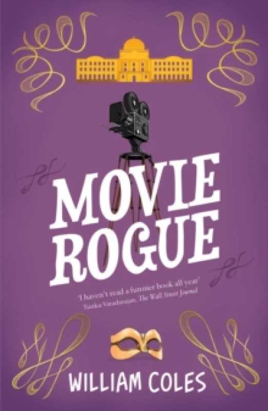 Image of Movie Rogue : 'I haven't read a funnier book all year' The Wall Street Journal Paperback / softback