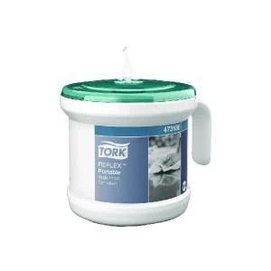Image of Tork Reflex Portable Dispenser and Roll Starter Pack 473188