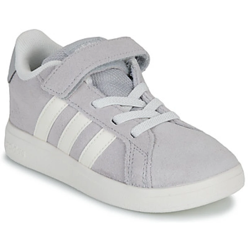 Image of Adidas SPORTSWEAR Kids Grand Court 00s Trainers light grey Baby 19 (3);27 (9 to 9.5);26 (8.5);25 (7.5 to 8);24 (7);23 (6);22 (5 to 5.5);21 (4.5);20 (3