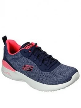 Image of Skechers Skech-Air Dynamight Trainers - Navy