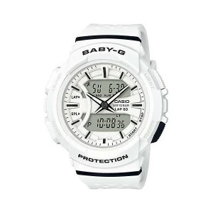 Image of Casio Baby-G Standard Analog-Digital Watch BGA-240-7A - White