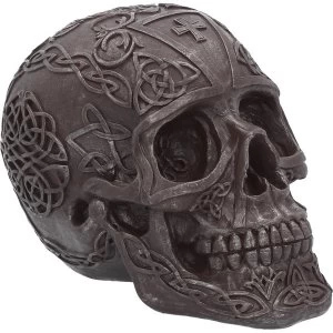 Image of Celtic Iron Skull