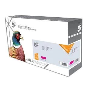 Image of 5 Star Office Kyocera TK580 Magenta Laser Toner Ink Cartridge