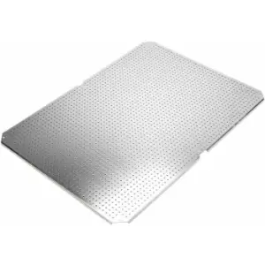 Image of Fibox 8120928 MPMP ARCA 80x60cm Mounting plate multiperforated Galvanized steel