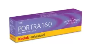 Image of Kodak PORTRA 160 / 135 colour film 36 shots