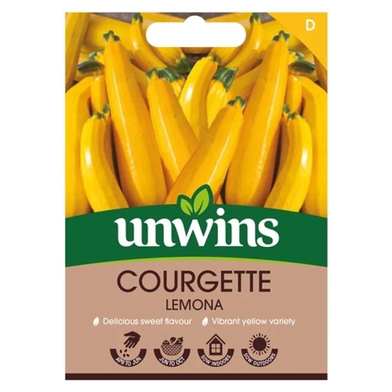Image of Unwins Courgette Lemona