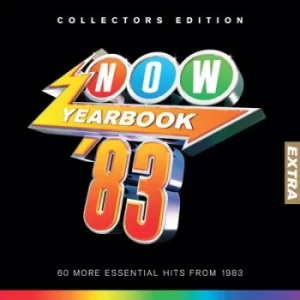 Image of NOW Yearbook Extra 83 60 More Essential Hits from 1983 by Various Artists CD Album