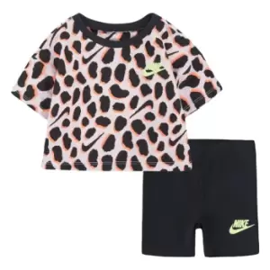 Image of Nike Boxy T Shrt Set Bb99 - Black