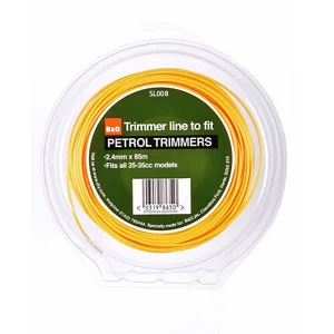 Image of BQ Trimmer line To fit Petrol Trimmers T2.4mm