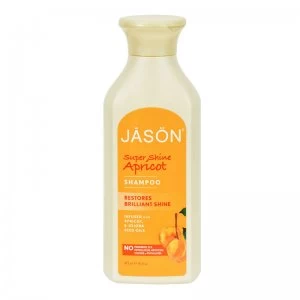 Image of Jason Super Shine Apricot Shampoo 473ml
