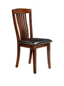 Image of Julian Bowen Pair Of Canterbury Dining Chairs