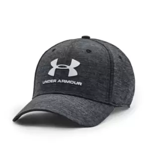 Image of Under Armour Armour Twill Classic Fit Baseball Cap Mens - Black