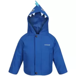 Image of Regatta Boys Winter Animal Waterproof Reflective Coat 9-12 Months (74-80cm)