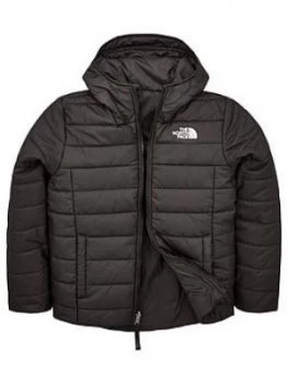 Image of The North Face Boys Reversible Perrito Jacket - Black