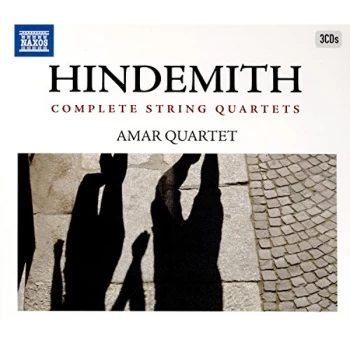 Image of Amar Quartet - Hindemith: Complete String Quartets CD
