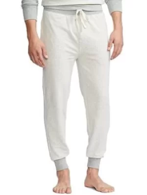 Image of Polo Ralph Lauren Polo Ralph Lauren Colour Block Lounge Pants, Grey, Size S, Men