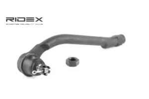 Image of RIDEX Track rod end 914T0291 Tie rod end,Track rod end ball joint HYUNDAI,KIA,i30 (FD),i30 (GD),i30 CW (FD),i30 CW (GD),MATRIX (FC),ELANTRA (XD)