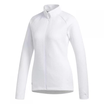 Image of adidas Full Zip Jacket Womens - White