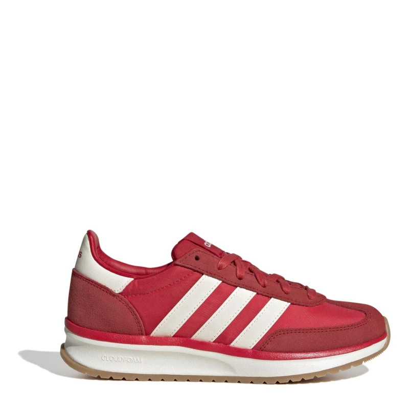 Image of adidas Run 70s 2.0 Low-Top Trainers Womens Red/White female 6 (39.3)