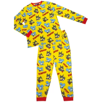 Image of Cakeworthy x The Simpsons - Itchy And Scratchy Pyjama Set - M
