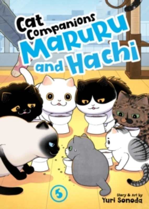 Image of Cat Companions Maruru and Hachi Vol. 5 Paperback / softback