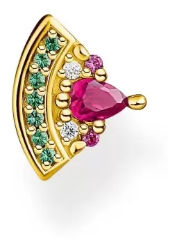 Image of Thomas Sabo H2190-488-7 Silver Gold Plated Zirconia Jewellery