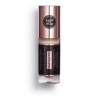 Image of Makeup Revolution Conceal & Define Infinite Longwear Concealer (5ml) C7.5