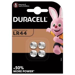 Image of Duracell LR44 Batteries - 4 pack
