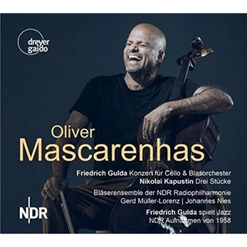 Image of Oliver Mascarenhas; Blaserensemble Der NDR - Gulda Concerto For Cello CD