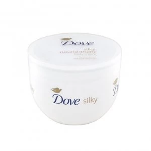 Image of Dove Silky Nourishing Body Cream 300ml