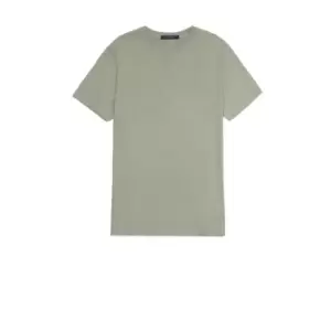 Image of French Connection Classic Cotton T-Shirt - Green