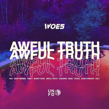 Image of Woes - Awful Truth Vinyl