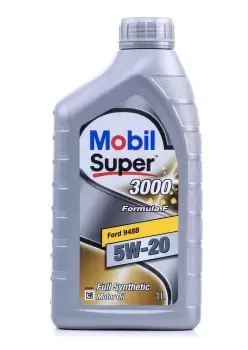 Image of MOBIL Engine oil Mobil Super 3000 Formula F 5W-20 152866