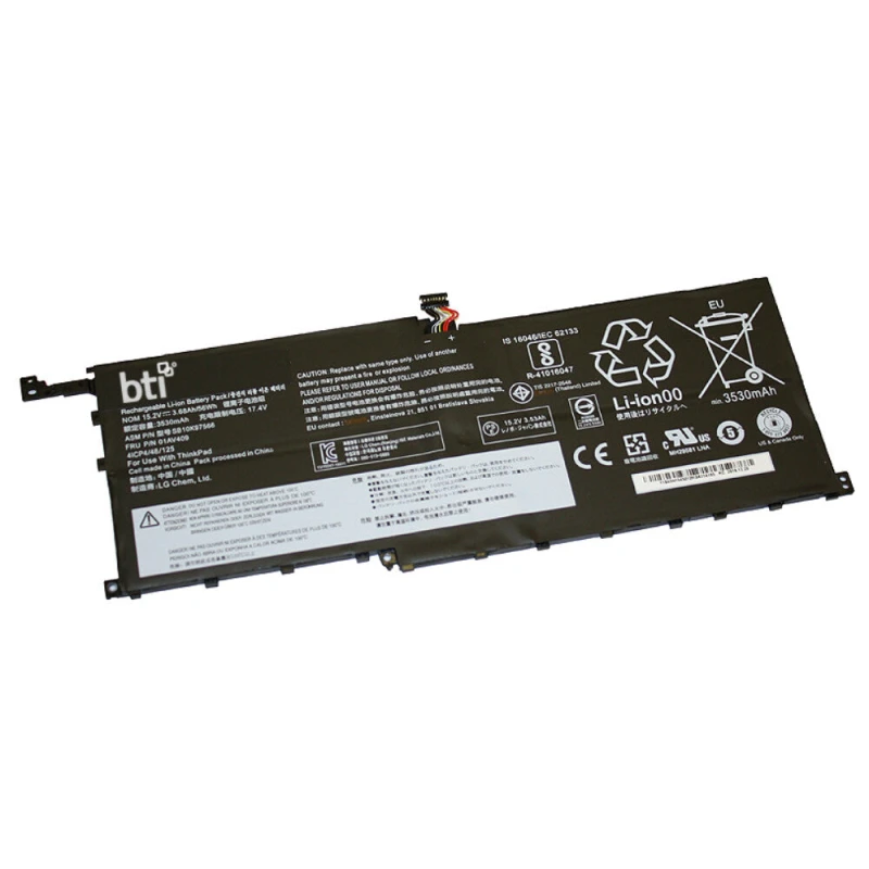 Image of BTI BTI Replacement battery for Dell Latitude E5400 E5410 E5500 E5510 laptops replacing OEM Part numbers: 312-0762 KM742 KM769 T749D 0KM752// 10.8V 52